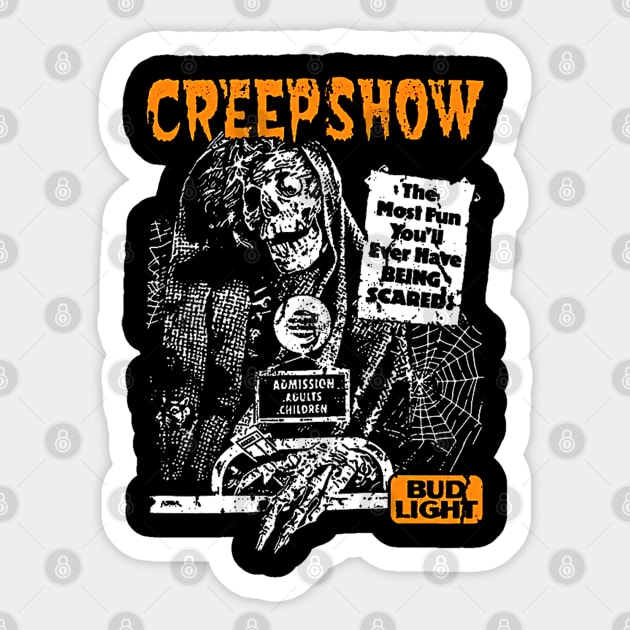 Creepshow - Beer Sticker by nicklower